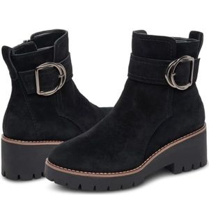 Blondo waterproof suede Dagger bootie